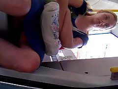порно видео эмээ, ач охин Нарийхан шаргал зузаан хойлог нь түүний нөхөр, үсрэлт орой дээр түүнийг